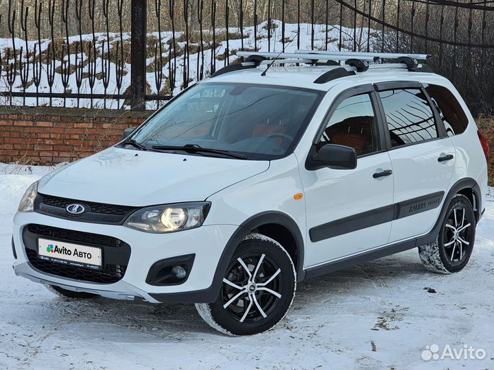 LADA Kalina 1.6 МТ, 2016, 78 500 км