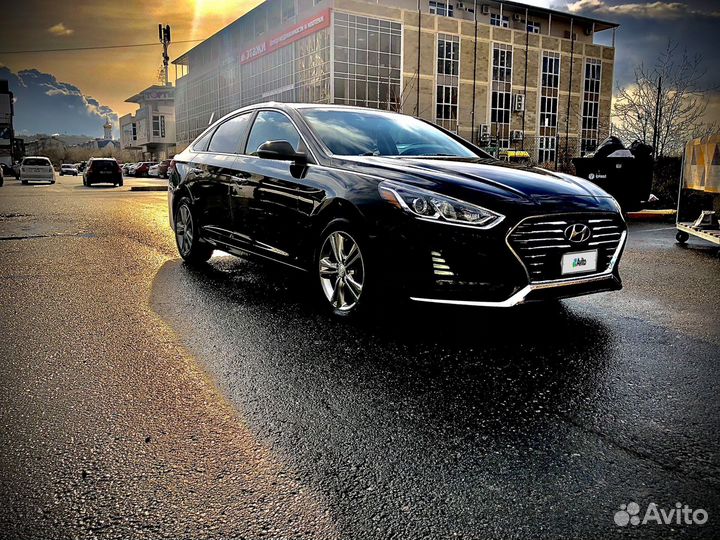 Hyundai Sonata 2.4 AT, 2018, 113 000 км