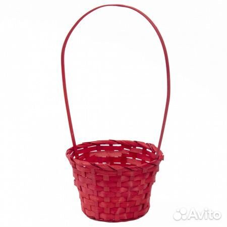 Корзина плетеная 