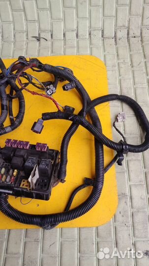 Блок предохранителей шевроле ланос