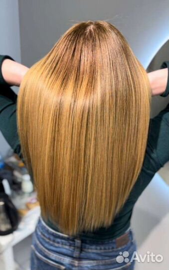 Кератин Ботокс Нанопластика Прикорневой объем