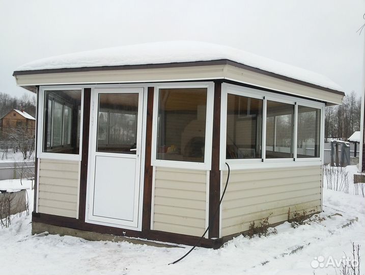 Остекление терассы качественно