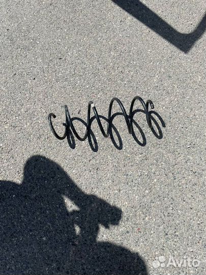 Пружина передняя для Mercedes E седан (W212)