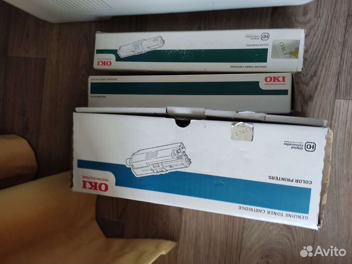 Цветной лазерный принтер oki c310dn