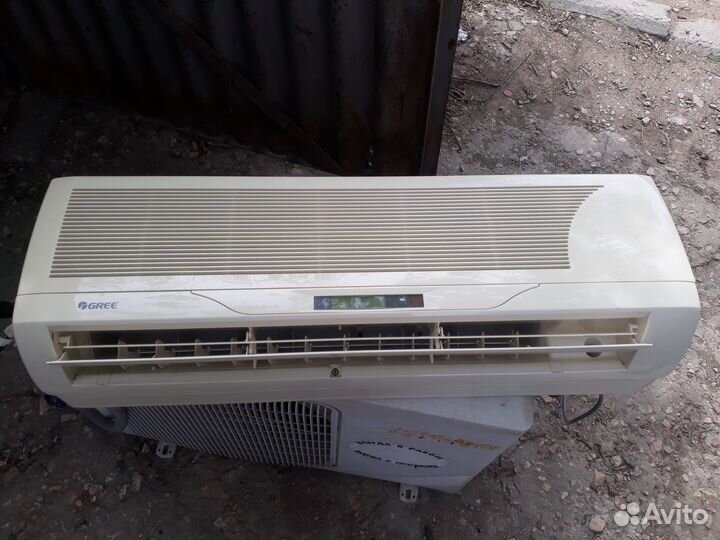 Инверторный Кондиционер gree 09
