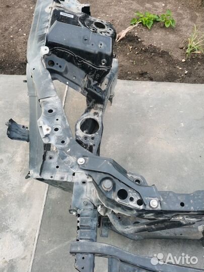 Панель передняя Honda Accord