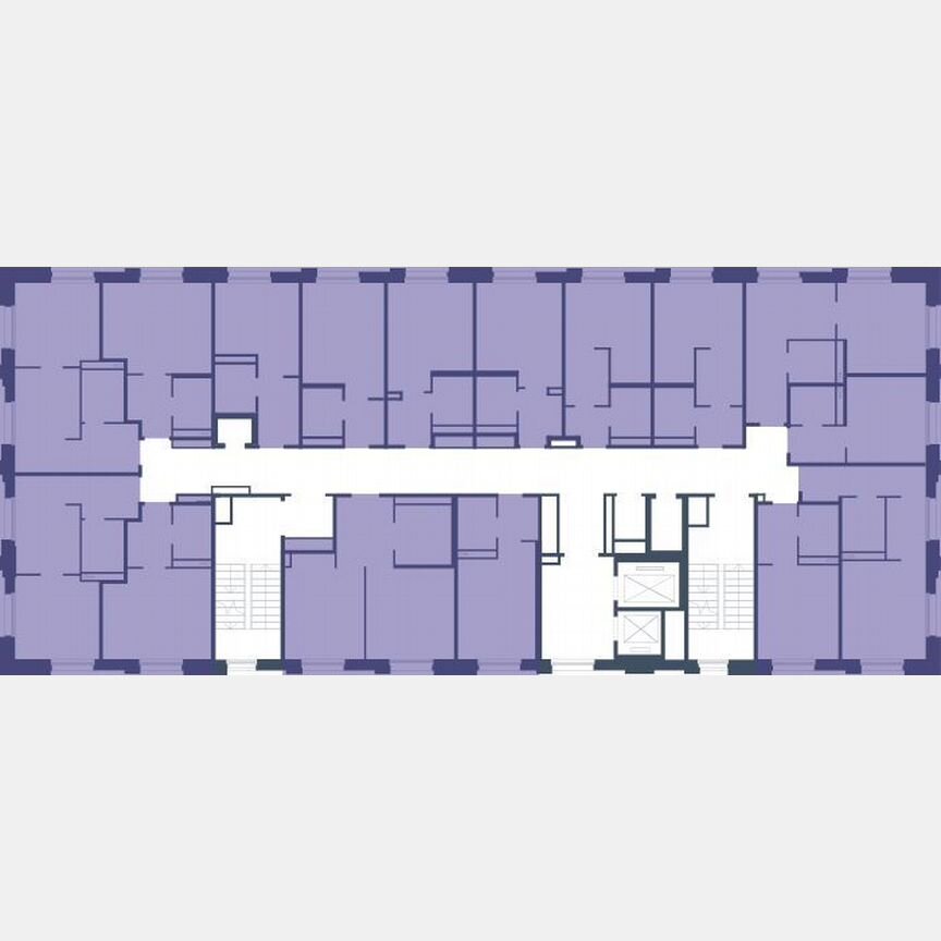 Апартаменты-студия, 21,6 м², 5/16 эт.