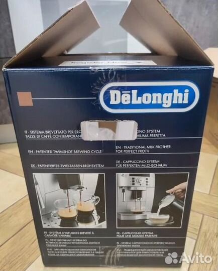 Кофемашина DeLonghi (новая)