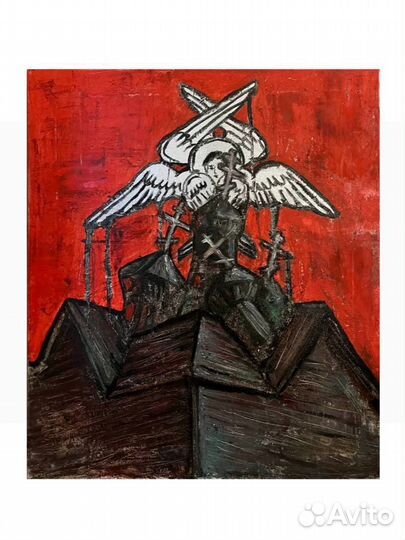 Картина маслом на холсте