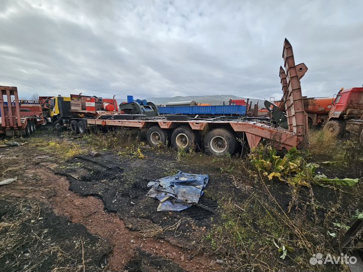 Полуприцеп трал (тяжеловоз) Saab 9891, 2006