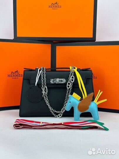 Сумка hermes kelly mini