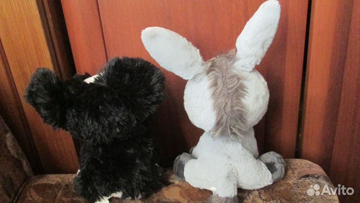 Мягкие игрушки новые