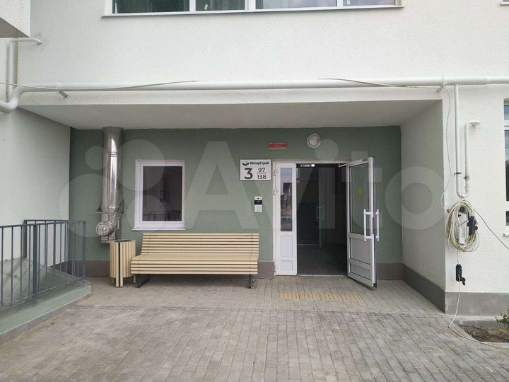 1-к. квартира, 43,6 м², 8/9 эт.