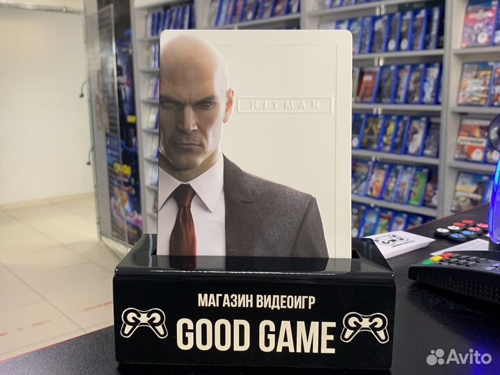 Hitman steelbook PS4