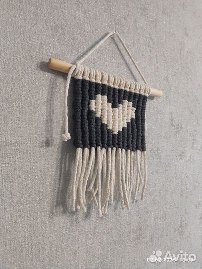 Панно сердце