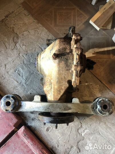 Редуктор на Toyota Sequoia