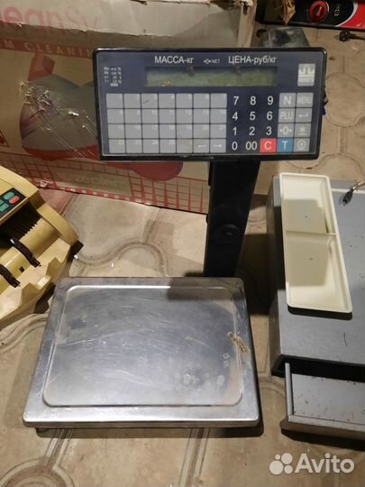Весы печатающие