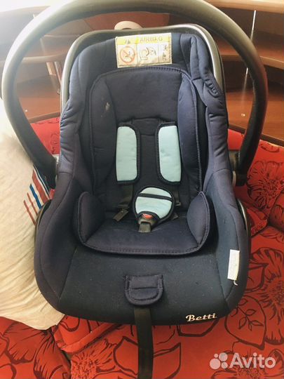 Автолюлька от 0 до 18