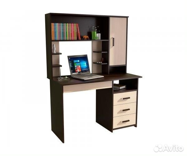Письменный стол с надстройкой новый