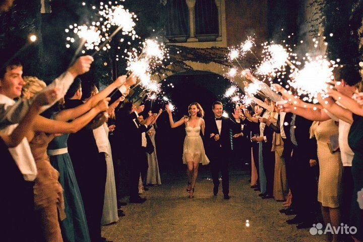 Бенгальские огни на свадьбу 30, 40, 65 см в Перми