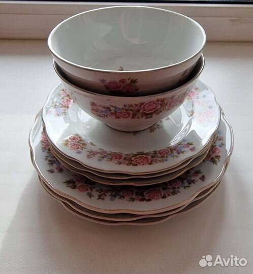 Набор столовой посуды