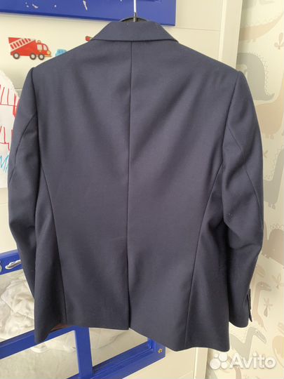 Пиджак школьный для мальчика 134