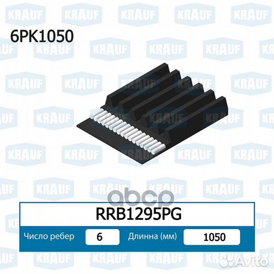 Ремень поликлиновой audi / fiat / ford / IVE