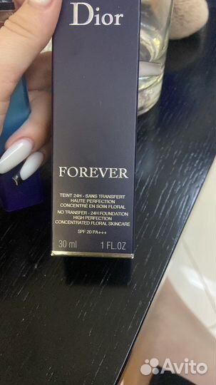 Тональный крем dior матовый 0N