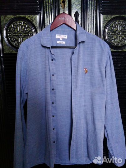 Рубашка муж. Polo р. 44-46