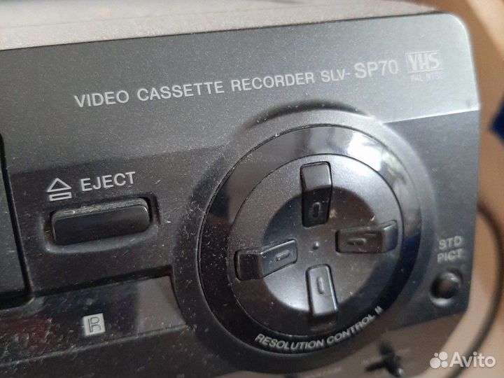 Видеомагнитофон sony