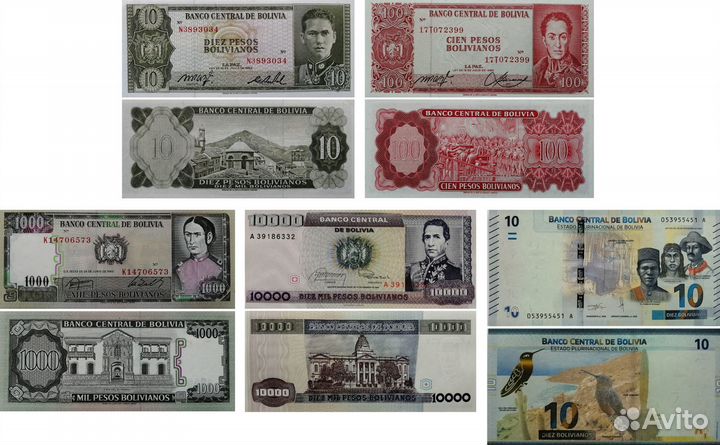 Банкноты Америки 1