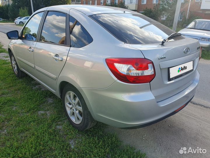 LADA Granta 1.6 МТ, 2018, 113 000 км