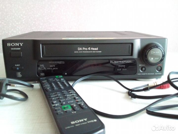 Пишущий видеомагнитофон sony SLV-X500SG