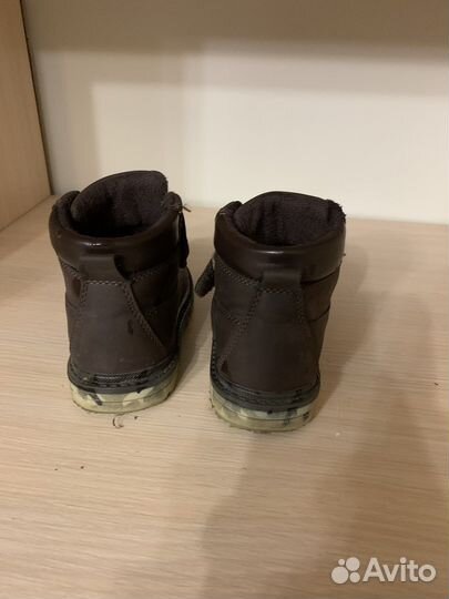 Ботинки детские для мальчика 23 размер на межсезон