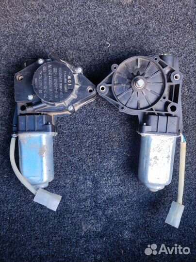 Моторчики на задние двери 2110 стеклоподъёмников