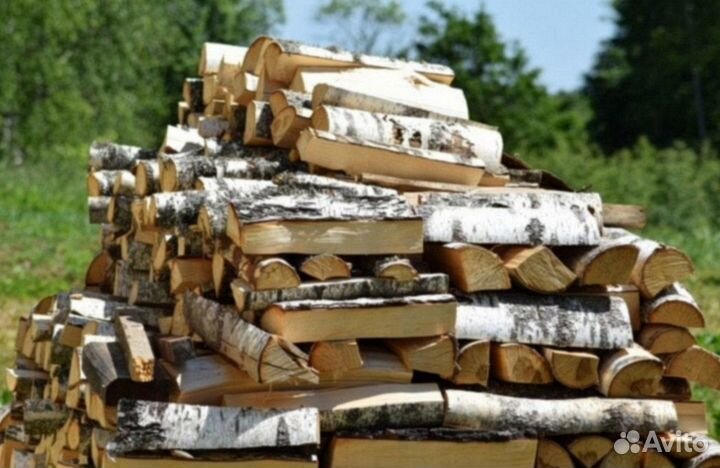 Дрова колотые