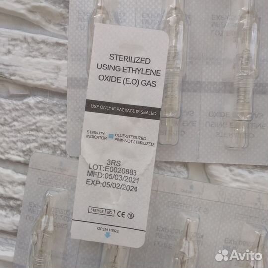 Картриджи для тату машинки 3RS