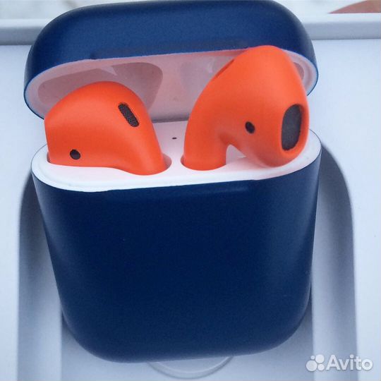 AirPods арт покраска и реставрация царапин