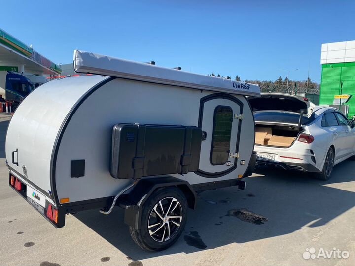 Прицеп-дача Свобода Кемпер Оптима, 2023