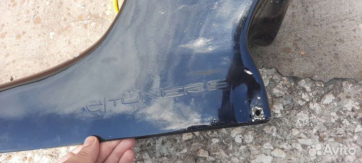 Холодный впуск etuners 1.8-2.0 tsi gen.3