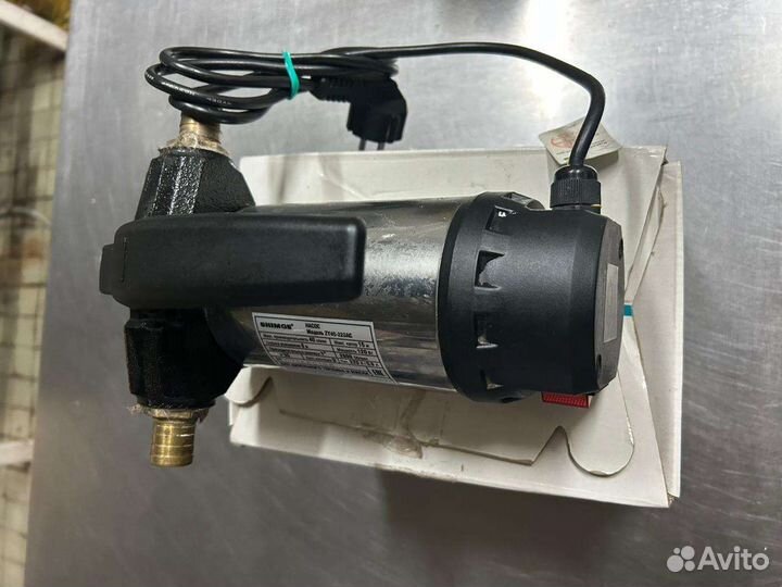 Насос для перекачки нефтепродуктов и масел