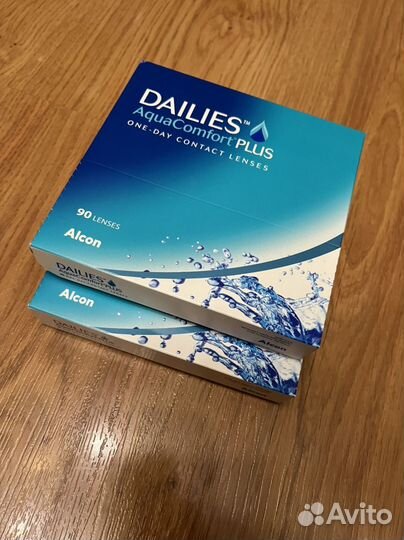 Линзы dailies alcon -3,25