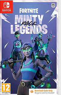 Fortnite: Minty Legends Pack (код загрузки) Ninten