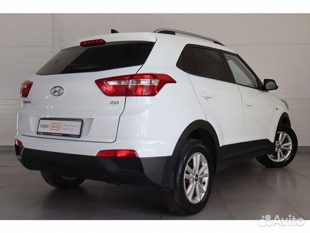 Hyundai Creta 2.0 AT, 2019, 86 000 км