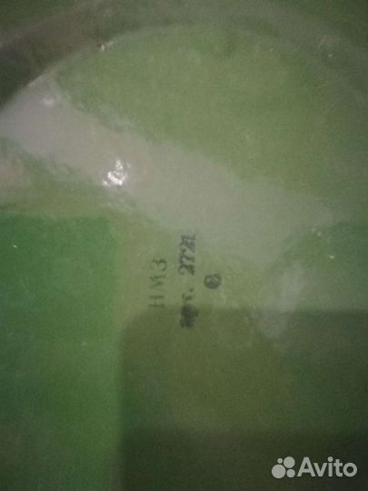 Тазик алюминий советский СССР