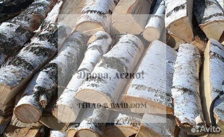 Дрова сухие