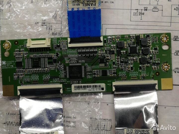 Плата аудио-видео