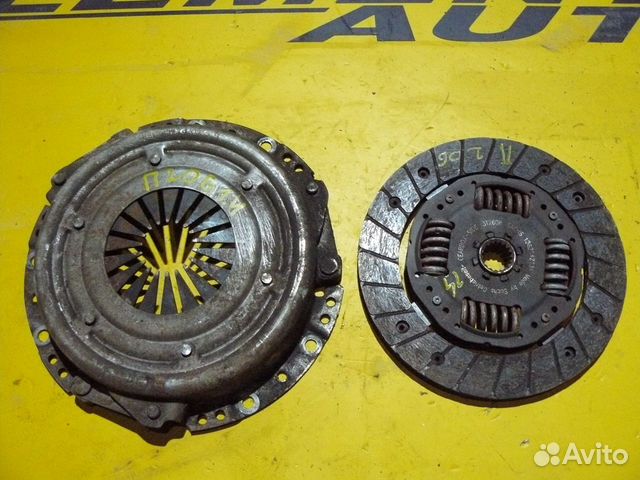 Комплект сцепления для Peugeot 206 1,4л