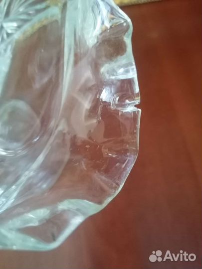 Старинная ваза для фруктов