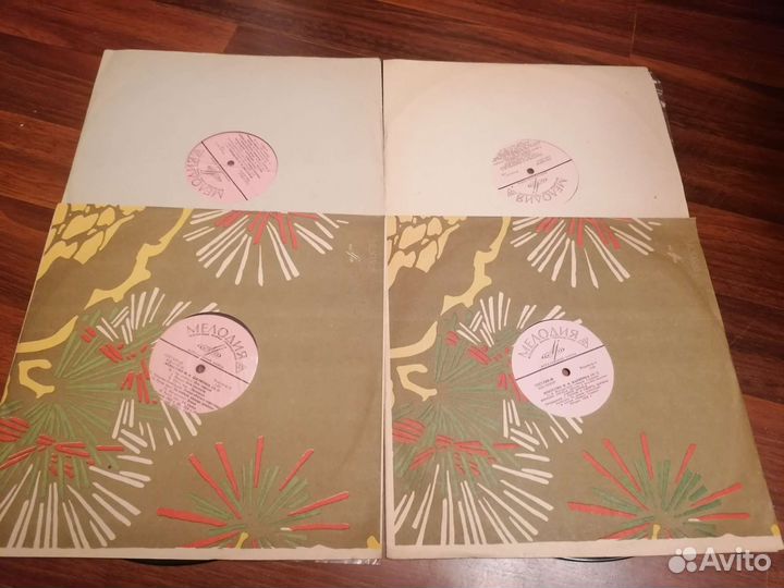 Виниловые пластинки Шаляпин